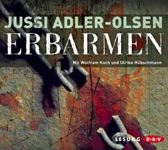 Erbarmen. Der erste Fall für Carl Mørck, Sonderdezernat Q, 5 Audio-CDs