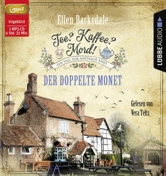 Tee? Kaffee? Mord! - Der doppelte Monet, 1 Audio-CD, 1 MP3