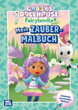 Gabby's Dollhouse: Mein Zaubermalbuch