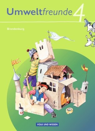 Umweltfreunde - Brandenburg - Ausgabe 2009 - 4. Schuljahr
