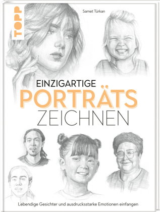 Einzigartige Porträts zeichnen