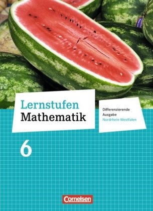 Lernstufen Mathematik - Differenzierende Ausgabe Nordrhein-Westfalen - 6. Schuljahr