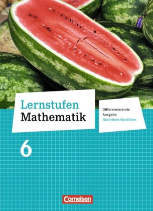 Lernstufen Mathematik - Differenzierende Ausgabe Nordrhein-Westfalen - 6. Schuljahr