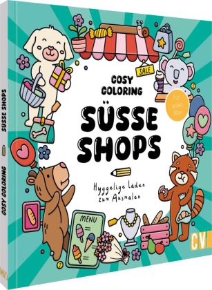 Cosy Coloring - Süße Shops