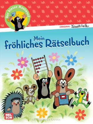 Der kleine Maulwurf: Mein fröhliches Rätselbuch