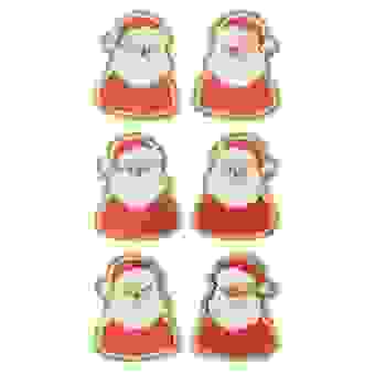 3D Sticker Weihnachtsmann FSC MIX