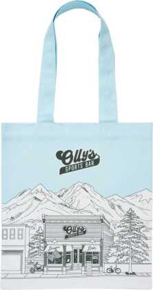 Main Street Tote Bag »Green Valley Olly's Sports Bar«