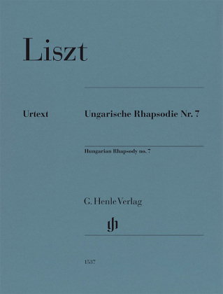 Franz Liszt - Ungarische Rhapsodie Nr. 7