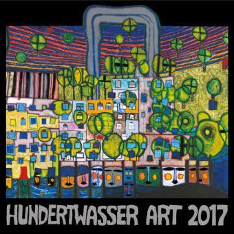 Hundertwasser Art, Broschürenkalender 2017