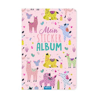 Mein Stickeralbum Lama