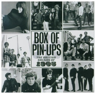 Box of Pin-Ups - the British Sounds of 1965, 3 Audio-CDs