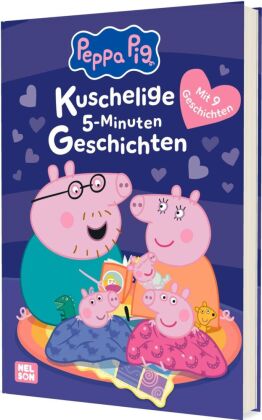 Peppa Wutz Gutenachtgeschichten: Kuschelige 5-Minuten-Geschichten
