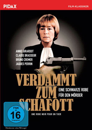 Verdammt zum Schafott (Eine schwarze Robe für den Mörder), 1 DVD