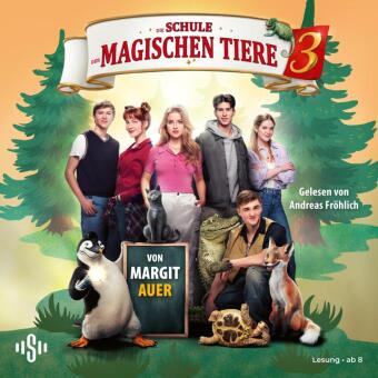 Das Hörbuch zum Film, 3 Audio-CD