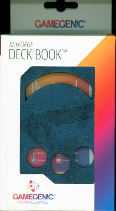 KeyForge Deck Book Blue (Sammelkartenspiel)