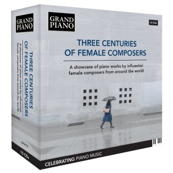 Three Centuries of Female Composers, 10 Audio-CD