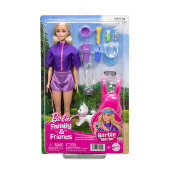 Barbie Outdoor Abenteuer Malibu