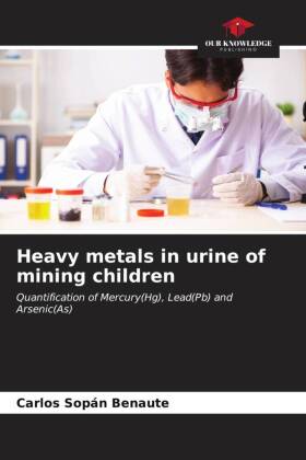 Heavy metals in urine of mining children