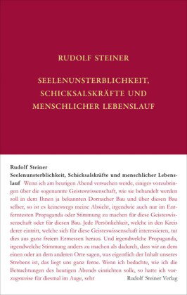 Seelenunsterblichkeit, Schicksalskräfte und menschlicher Lebenslauf