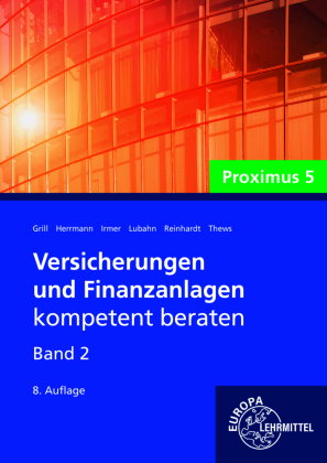 Versicherungen und Finanzanlagen Band 2 - Proximus 5
