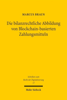 Die bilanzrechtliche Abbildung von Blockchain-basierten Zahlungsmitteln