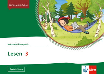 Mein Anoki-Übungsheft - Lesen 3