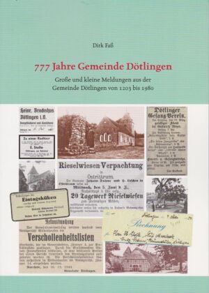 777 Jahre Gemeinde Dötlingen