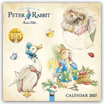 The World of Peter Rabbit - Die Welt von Peter Rabbit 2027 - Original Flame Tree Publishing-Kalender