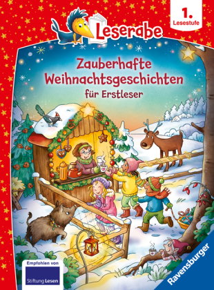 Leserabe Sonderausgaben - Zauberhafte Weihnachtsgeschichten für Erstleser