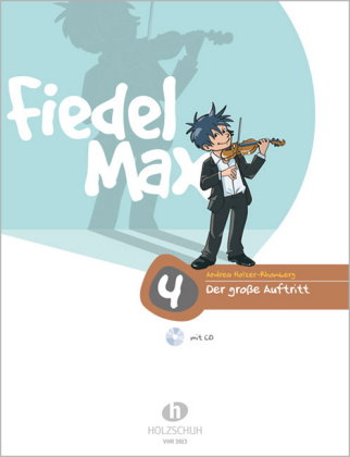 Der große Auftritt 4 Violine. Bd.4