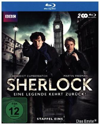 Sherlock. Staffel.1, 2 Blu-rays