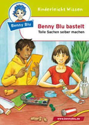Benny Blu bastelt