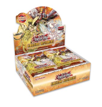 Yu-Gi-Oh! YGO SB Amazing Defenders Booste DE (Sammelkartenspiel)