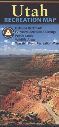 Benchmark Recreation Map Utah