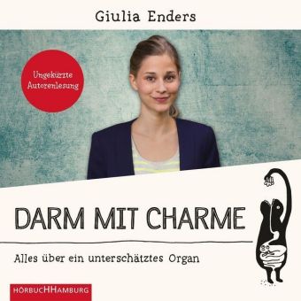 Darm mit Charme, 6 Audio-CDs