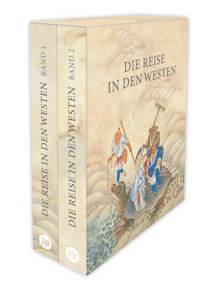 Die Reise in den Westen, 2 Bde.