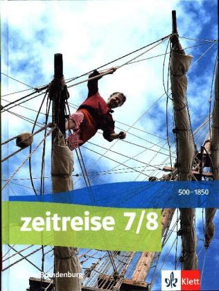 Zeitreise 7/8. Ausgabe Berlin, Brandenburg
