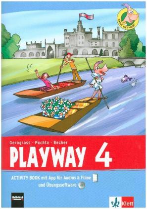 Playway 4. Ab Klasse 1. Ausgabe Hamburg, Nordrhein-Westfalen, Rheinland-Pfalz, Baden-Württemberg und