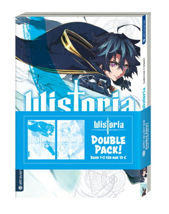 Wistoria - Zauberstab & Schwert Double Pack 01 & 02