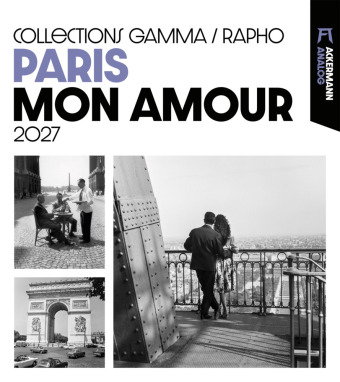 Paris, mon Amour Kalender 2027