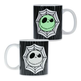 Nightmare Before Christmas Glow in the Dark Becher