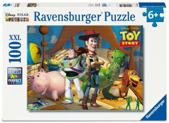 Kinderpuzzle 100 XXL Teile - Toy Story
