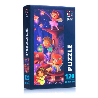 Puzzle De.tail Holzstadt DT100-22
