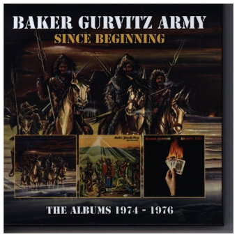 Since Beginning - The Albums 1974-1976, 3 Audio-CD