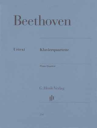 Ludwig van Beethoven - Klavierquartette