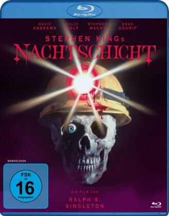 Stephen King's Nachtschicht (Stephen King's Graveyard Shift), 1 Blu-ray