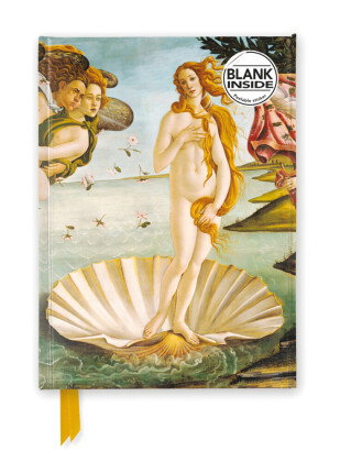 Premium Notizbuch Blank DIN A5: Sandro Botticelli, Die Geburt der Venus