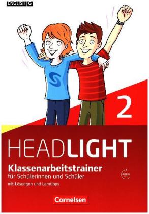 English G Headlight - Allgemeine Ausgabe - Band 2: 6. Schuljahr
