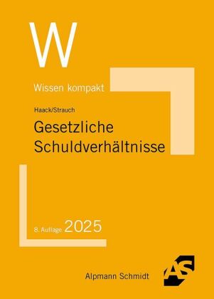 Gesetzliche Schuldverhältnisse