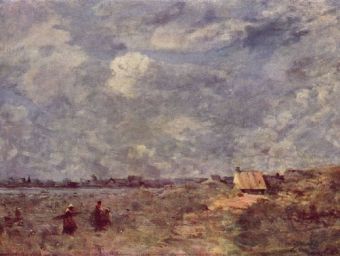 Jean-Baptiste-Camille Corot - Stürmisches Wetter. Ufer des Pas-de-Calais - 500 Teile (Puzzle)